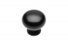 Ручка кнопка GTV BERGAMO d 32 мм, чорний матовий (GS-BERGA-1-20M)_01