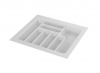 Лоток для кухонних приборів STARAX 540x490x55.секція 600мм білий