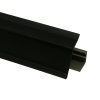 Плінтус REHAU 118 4,2м Чорний