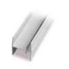 Алюмінієвий профіль HR 18/4 мм, L=3 m (з'єднувач простий) (A-HR18-300-05)_01