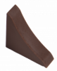 Заглушка El-Mech-Plast до плінтуса №060, коричневий_01