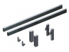 Комплект прямокутних рейлінгів Silver