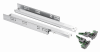 Направляюча MODERN SLIDE PRO нижнього кріплення повного висуву L-500 (16-18 мм) 3D