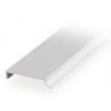Алюмінієвий профіль заглушка EVO, L=3 m, білий (A-MEVO-300-10)_01