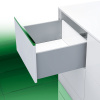 Висувна шухляда VIONARO Н249 550мм Tipmatic Soft-close Stone (70кг)
