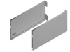 Комплект царг Vionaro H249 450мм Silver лів./прав.