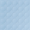 Заглушка самоклеюча FOLMAG 076 Голубий D20 (28 шт/арк)