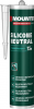 Герметик MOUNTER нейтральний прозорий 280 мл