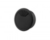 Заглушка під кабеля чорна_01