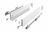 Висувна система AXIS PRO l-250 мм середній H116 Білий