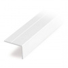 Алюмінієвий профіль кутник 18 мм, L=3 m, білий (A-K18-300-10)_01