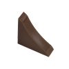 Заглушка El-Mech-Plast до плінтуса №053 Горіх темний