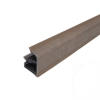 Плінтус REHAU 118 4,2м Сіріус Коричневий
