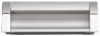 Ручка врізна DU 08 AL (160 мм) G2 Алюміній+хром (DU 08 AL (160 мм) G2)_01