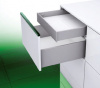 Внутрішня висувна шухляда VIONARO Н89 400мм Tipmatic Soft-close Stone (40кг)