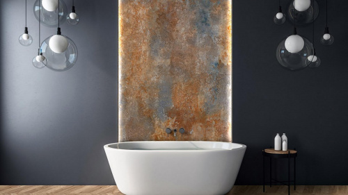 Панелі для оздоблення стін Расті Куппер K104 PT 2800х1230х4