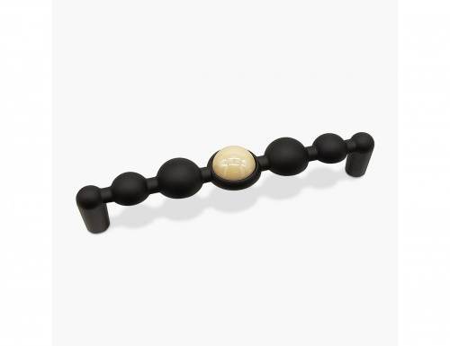 Ручка Bravo Pearl ball 128 мм чорний