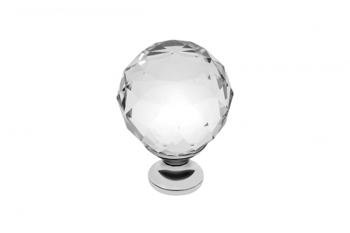 Ручка GTV Crystal Palace CRPA d 40, хром+скло (GZ-CRPA40-01)_02