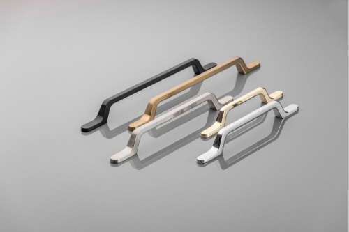 Ручка GTV FLAVIO 320 мм Шліфована сталь