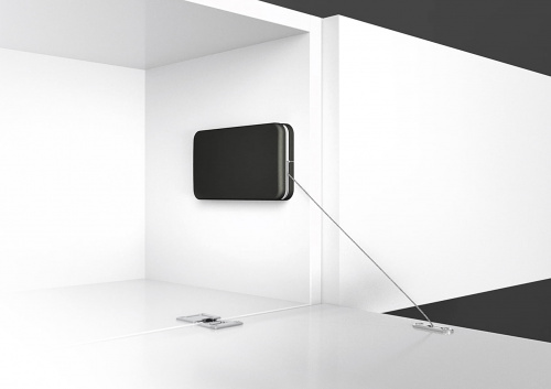 Тросовий механізм опускання KINVARO D-M 100N Silver