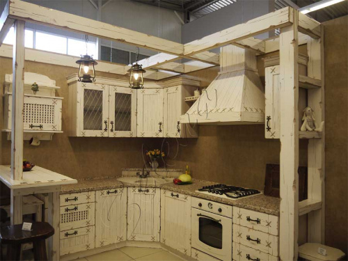 Фасад дерев'яний 