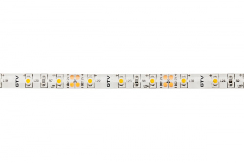 Стрічка світлодіодна GTV Flash 3528 120 діодів на 1м 9.6W т/б бухта 50м