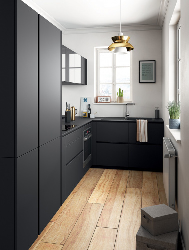 Фасад ELESGO Intellect Deep black (18мм)