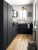 Фасад ELESGO Intellect Deep black (18мм)