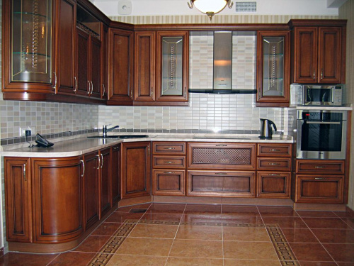 Фасад дерев'яний 