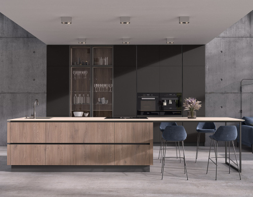 Стільниця Слім лайн Біле Ядро Компакт K750 LV Агра Травертин 4100х650х12