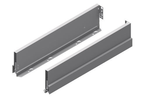 Комплект царг Nova Pro Scala H122 500мм Silver лів./прав.