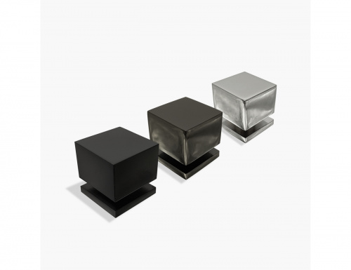 Ручка Bravo Cube 30 чорний матовий