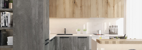 ЛДСП KRONOSPAN Бетонний Камінь K350 RT 2800х2070х18