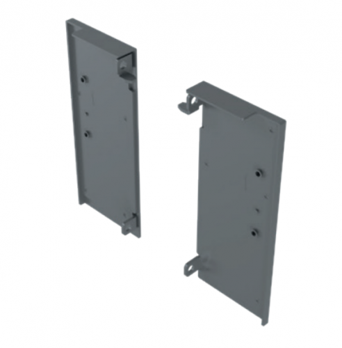 Комплект передня панель 1200мм + кріплення  для внутрішнього ящика A AXIS PRO Графіт