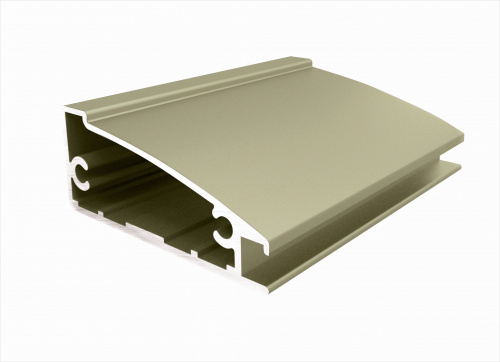 Фасад рамковий R 3 матова шампань