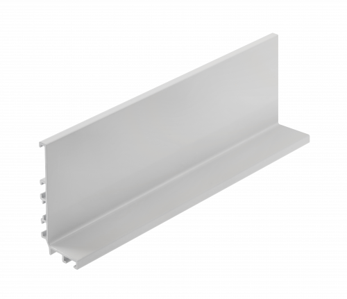 Профіль L горизонтальний GTV VELLO 3000 мм з підсвіткою Білий