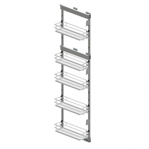 Карго REJS Maxima EVO максі 150, бокове, праве, хром/білий (WE27.5338.08.374)_01