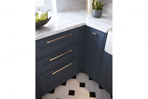 Ручка GTV IMPERIAL 320 мм Структурне золото