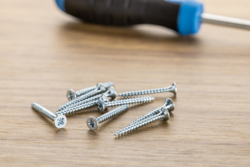 Саморіз GTV IRONFAST, 3,5x25, PZ2, сталь, білий цинк (ціна за упак. 500 шт.)