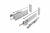 Висувна система MODERN BOX push to open L-350 високий