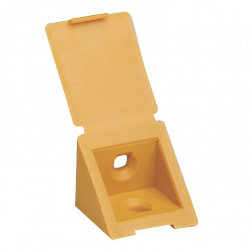 Кутник пластиковий одинарний Дуб світлий MESAN