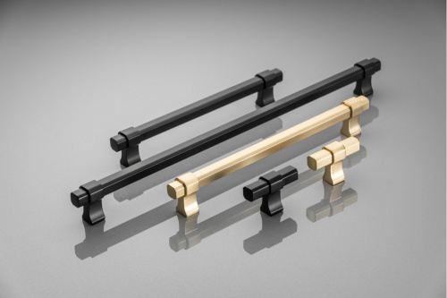 Ручка GTV IMPERIAL 160 мм Структурне золото