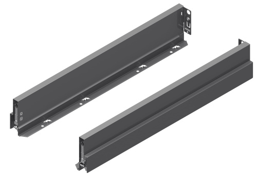 Комплект царг Nova Pro Scala H90 650мм Stone лів./прав.