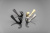 Вішак GTV ORA Шліфована сталь