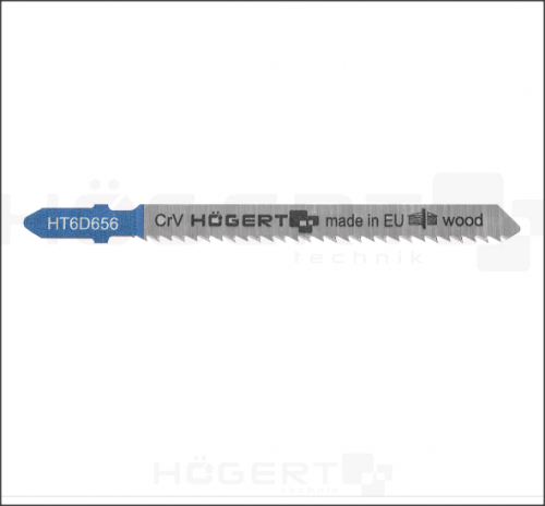 Пилка для електролобзика Surface Clean Cut для чистового розпилу (HT6D656-2)_01