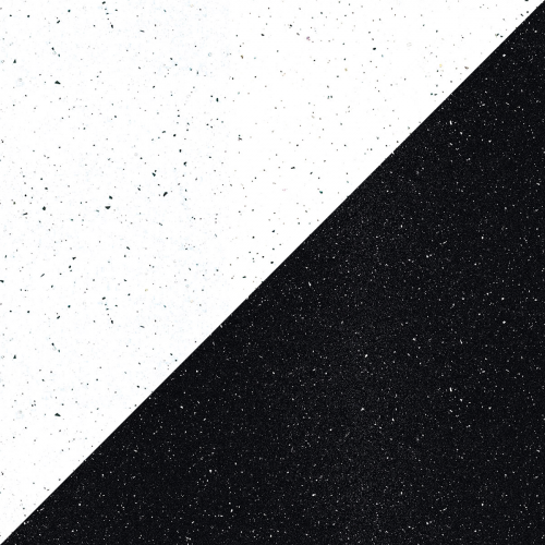 Стінова панель KRONOSPAN K217 GG Андромеда Біла / K218 GG Андромеда Чорна 4100x640x10