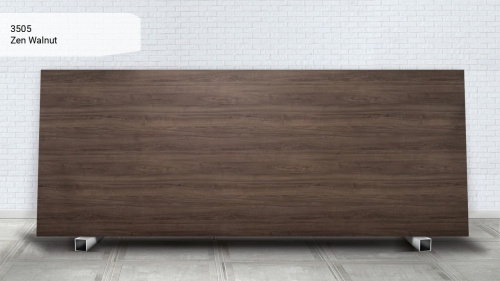 Компакт-плита Puricelli 3505 Zen Walnut AR 4200*1620*12 ядро в колір декору