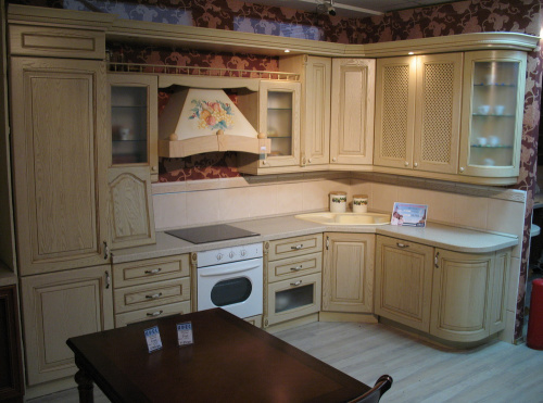 Фасад дерев'яний 