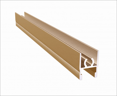 Рамка верхня Золото браш (5.5м)