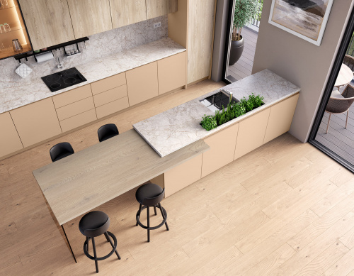 ЛДСП 1 гатунок EN717 / K2737 PW Дуб Кремона Котта 2800х2070х18